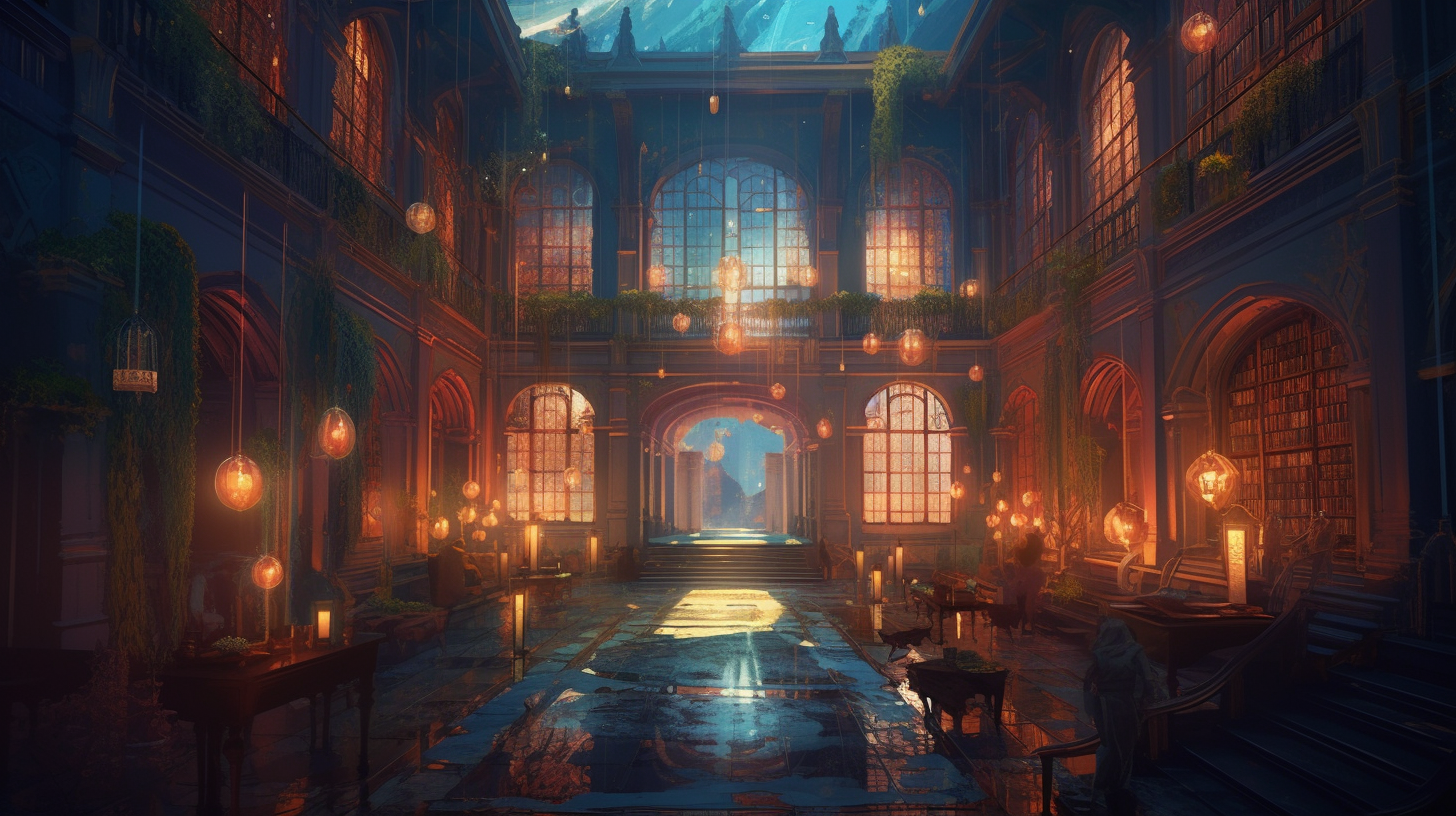 Aethoria Magic Academy